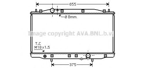 AVA QUALITY COOLING HD2218