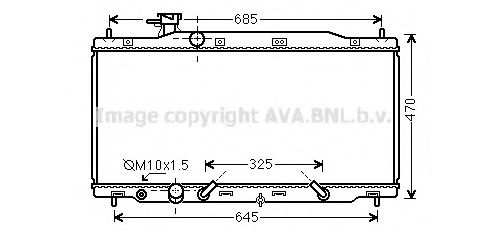 AVA QUALITY COOLING HD2269