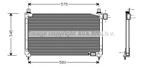 AVA QUALITY COOLING HD5096