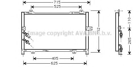 AVA QUALITY COOLING HD5099