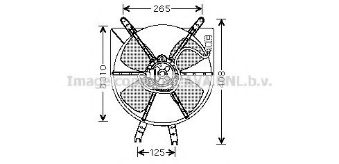 AVA QUALITY COOLING HD7506