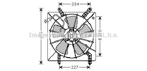 AVA QUALITY COOLING HD7510