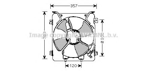 AVA QUALITY COOLING HD7523