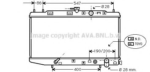 AVA QUALITY COOLING HDA2064