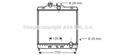 AVA QUALITY COOLING HDA2067