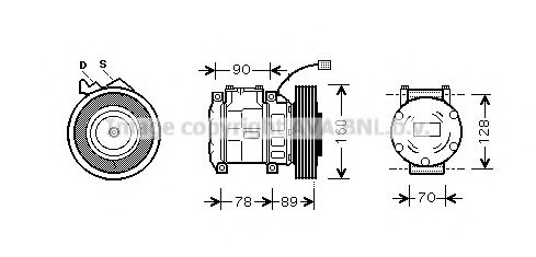 AVA QUALITY COOLING HDAK196