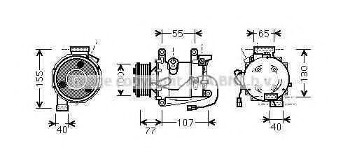 AVA QUALITY COOLING HDAK232