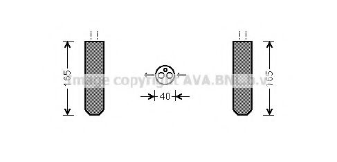 AVA QUALITY COOLING HDD230