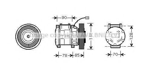 AVA QUALITY COOLING HDK019