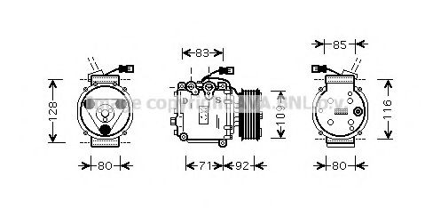 AVA QUALITY COOLING HDK169