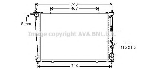 AVA QUALITY COOLING HY2050