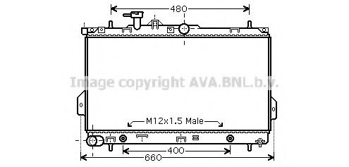 AVA QUALITY COOLING HY2096