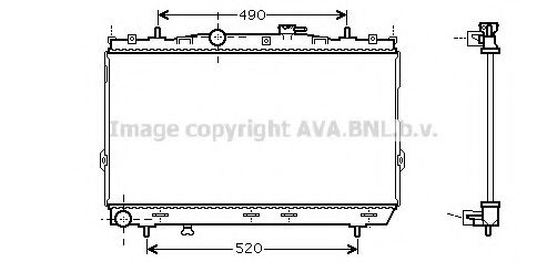 AVA QUALITY COOLING HY2104