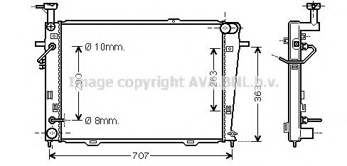 AVA QUALITY COOLING HY2127