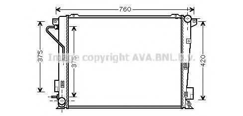 AVA QUALITY COOLING HY2171