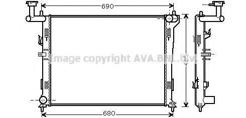 AVA QUALITY COOLING HY2179