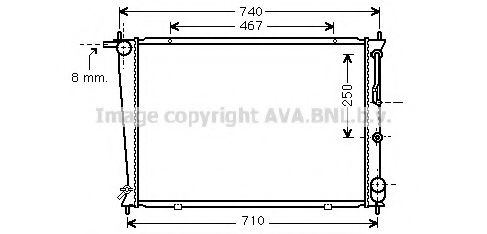 AVA QUALITY COOLING HY2255