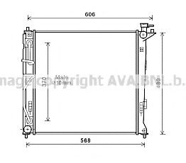 AVA QUALITY COOLING HY2282