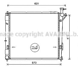 AVA QUALITY COOLING HY2346