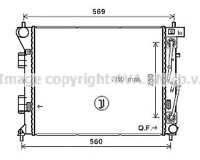 AVA QUALITY COOLING HY2351