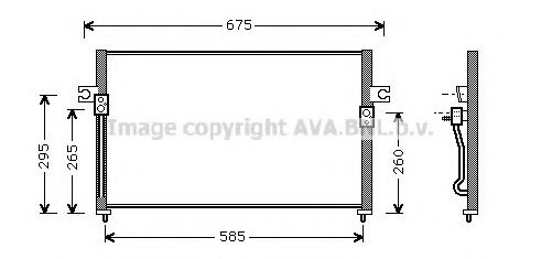 AVA QUALITY COOLING HY5058