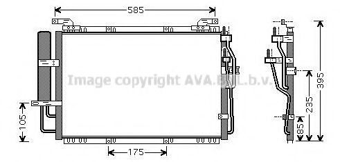 AVA QUALITY COOLING HY5091D