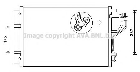 AVA QUALITY COOLING HY5308