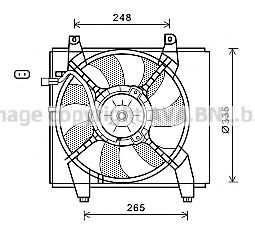 AVA QUALITY COOLING HY7512