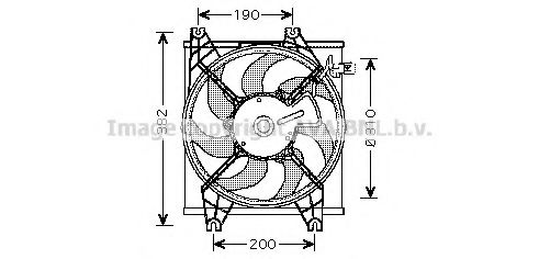 AVA QUALITY COOLING HY7524