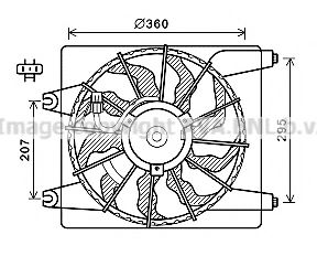 AVA QUALITY COOLING HY7560