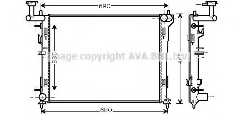 AVA QUALITY COOLING HYA2180