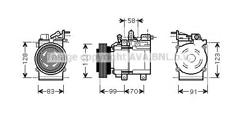 AVA QUALITY COOLING HYAK160