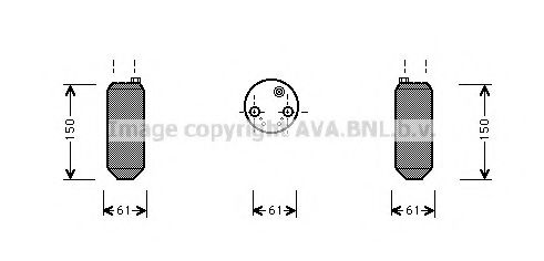 AVA QUALITY COOLING HYD001