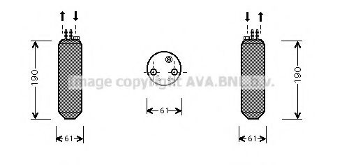 AVA QUALITY COOLING HYD080