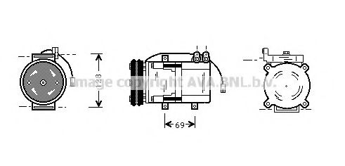 AVA QUALITY COOLING HYK063