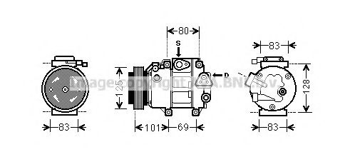 AVA QUALITY COOLING HYK240