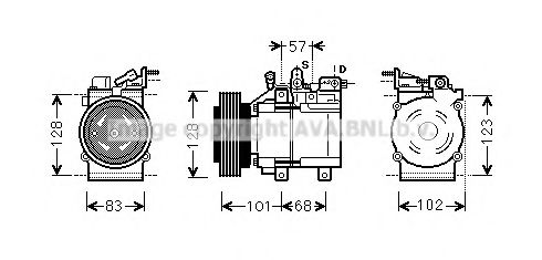 AVA QUALITY COOLING HYK324