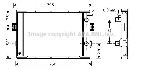 AVA QUALITY COOLING IV2020