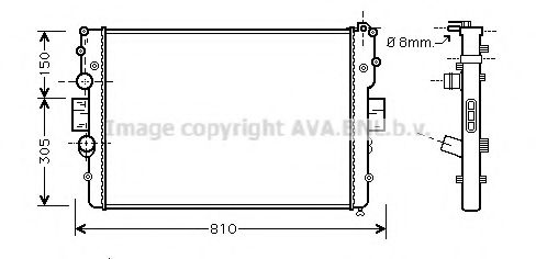 AVA QUALITY COOLING IV2087