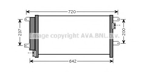 AVA QUALITY COOLING IVA5089D