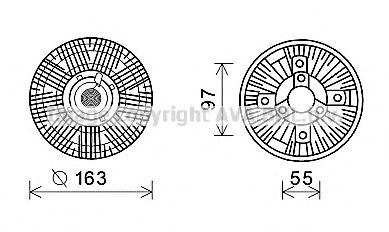 AVA QUALITY COOLING IVC109