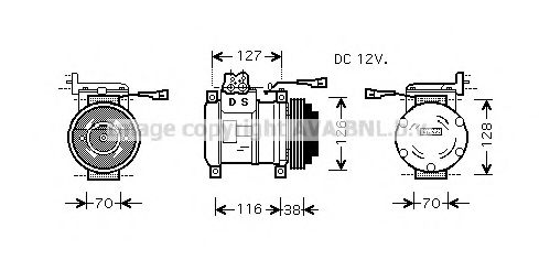 AVA QUALITY COOLING IVK075