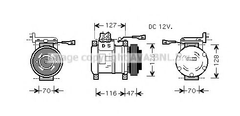 AVA QUALITY COOLING IVK077