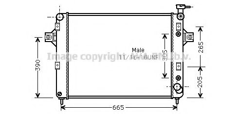 AVA QUALITY COOLING JE2044