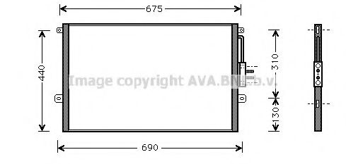 AVA QUALITY COOLING JE5018