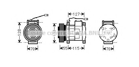 AVA QUALITY COOLING JEAK032