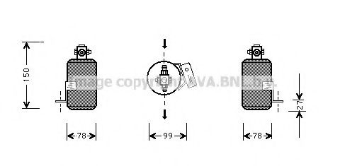 AVA QUALITY COOLING JED015