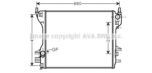 AVA QUALITY COOLING JR2039