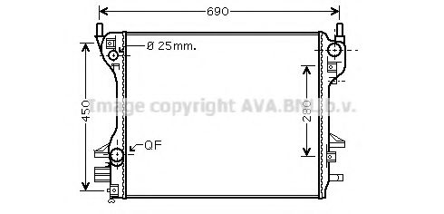 AVA QUALITY COOLING JR2040