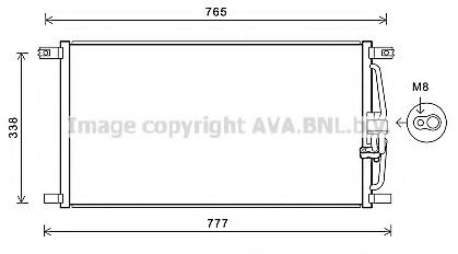 AVA QUALITY COOLING JR5004